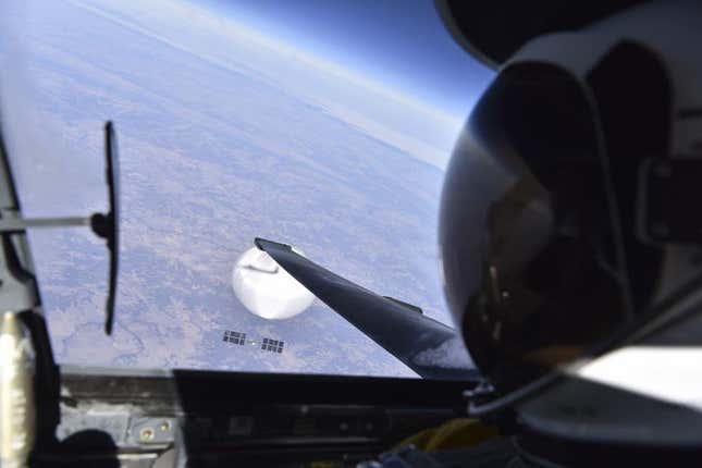 Image for article titled The U-2 Spy Balloon Selfie and the Grand History of Pilot Self-Portraits