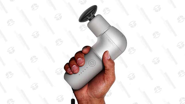 Naipo Mini Massage Gun | $49 | Amazon | Clip coupon + code FEYGL9MM