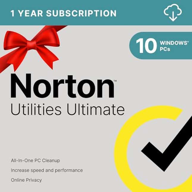 Image for article titled Norton Utilities Ultimate, Now 50% Off