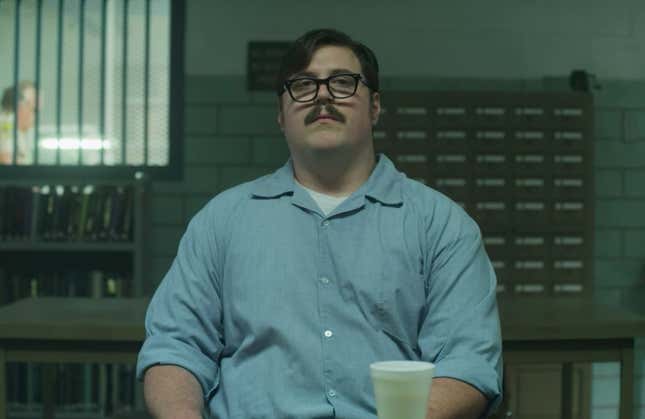 Eddie Kemper regarde dans l’âme de quelqu’un