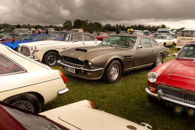 Photos from the 2024 Goodwood Revival