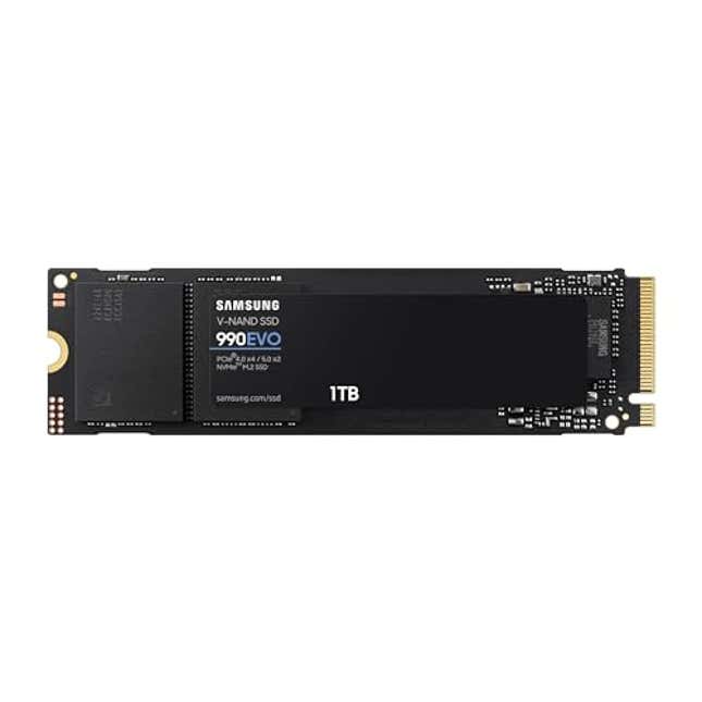 Image for article titled Samsung 990 EVO SSD 1TB, Now 47% Off