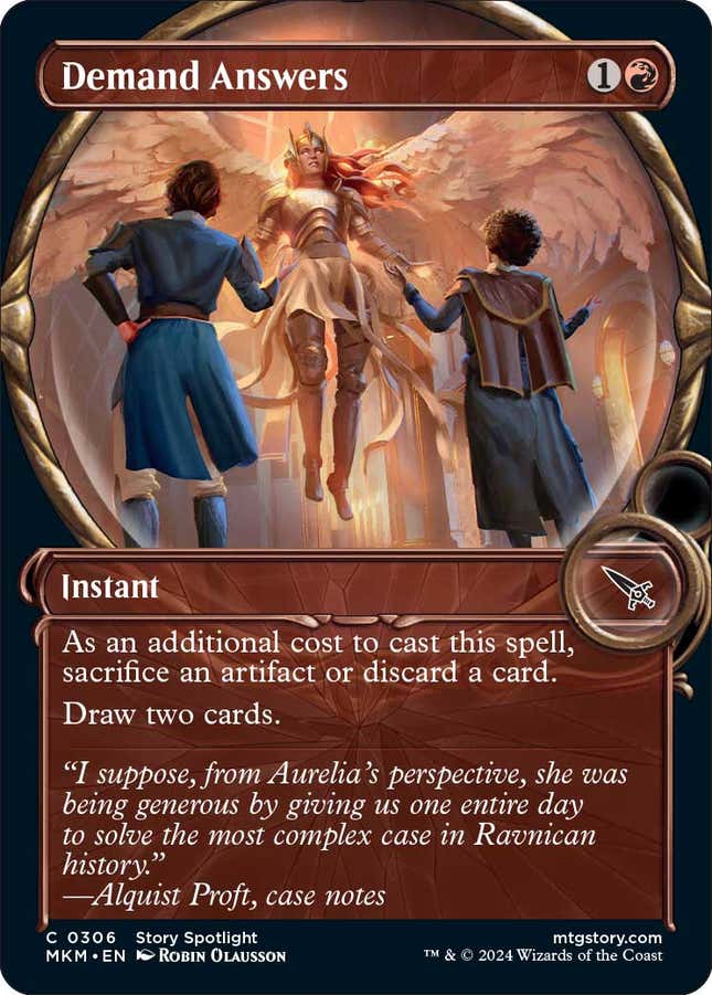 Image for article titled Magic: The Gathering Gets Mysterious and Murderous in Its Latest Expansion