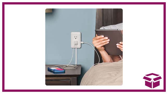 Make Bedside Screen Time More Convenient With the MagicOutlet