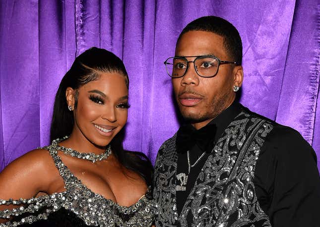Image for article titled Are Ashanti and Nelly Adding a Baby to Their Adorable Relationship?