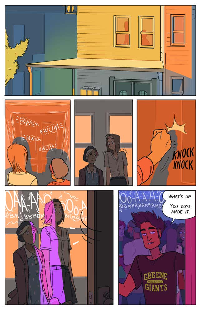 Image for article titled Suzanne Geary’s webcomic Brainchild is monstrously compelling