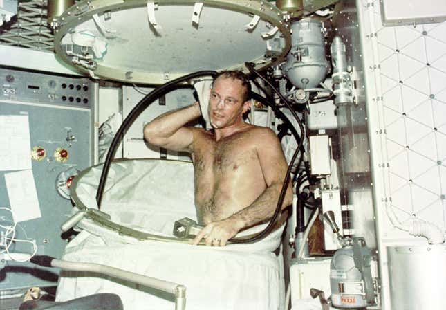 Image for article titled Skylab, the First U.S. Space Station, Changed What We Thought Was Possible in Orbit