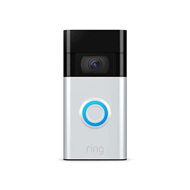 Secure Your Home with the Innovative Ring Video Doorbell, now discounted by 40% on Amazon