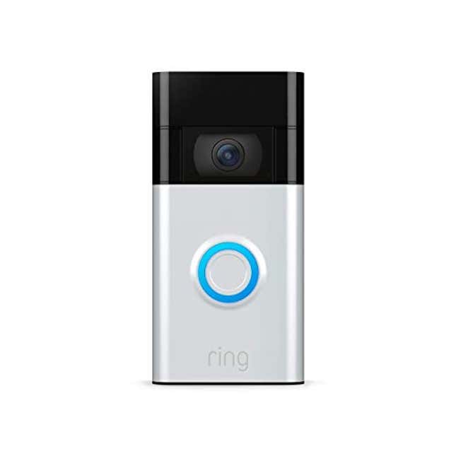 Image for article titled Secure Your Home with the Innovative Ring Video Doorbell, now discounted by 40% on Amazon