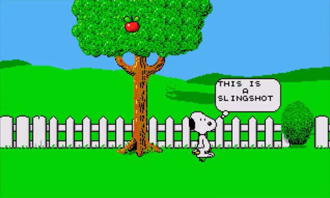 Snoopy: The Cool Computer Game Screenshots and Videos - Kotaku