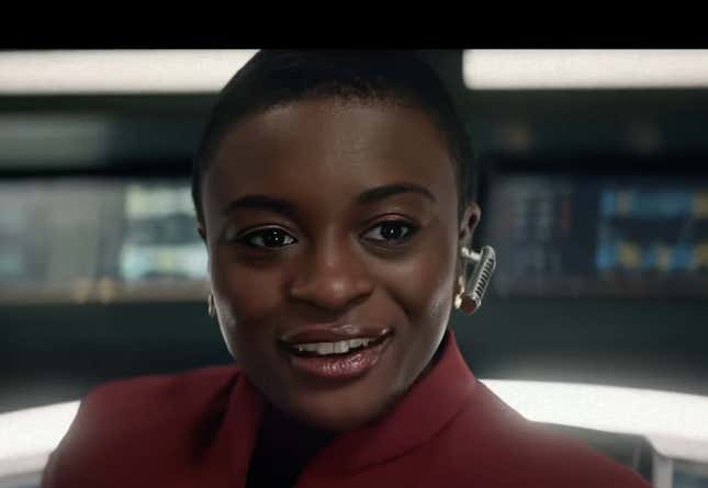 Image for article titled New Star Trek: Strange New Worlds Teaser Highlights Cadet Uhura