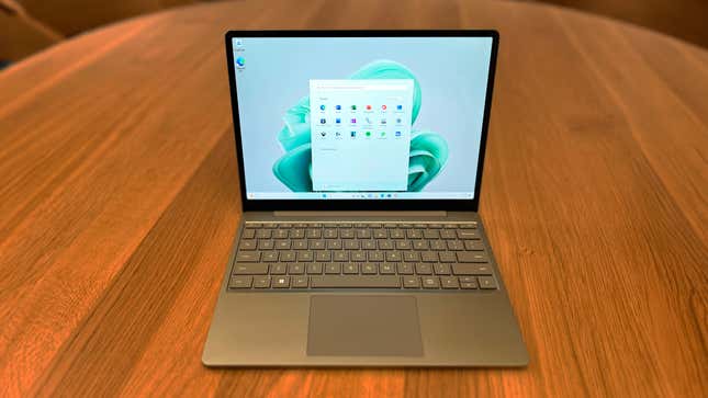 Microsoft's Surface Laptop Go 3 in Pictures