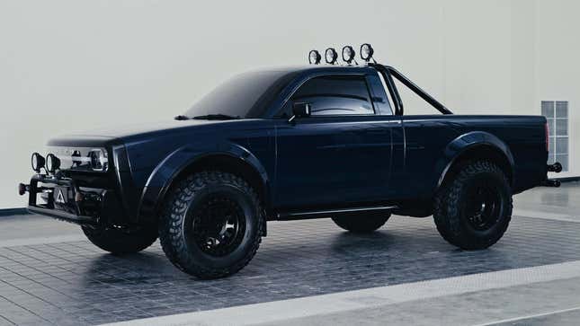 Image for article titled The Alpha Wolf Is A Cool Electric Truck That I Hope Exists Someday