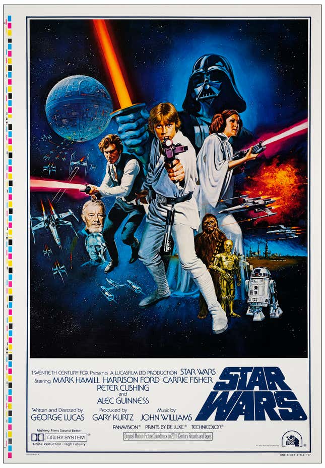 These Are the Very Rare Star Wars Posters You're Looking For