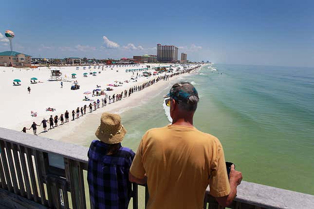 Image for article titled 5 hot Memorial Day travel destinations, according to Kayak — and 5 quickly getting cheaper