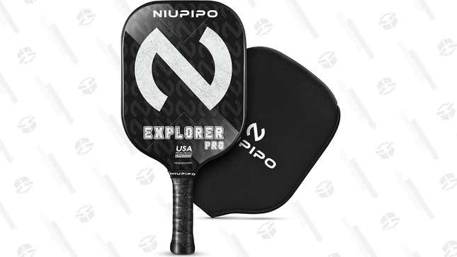 Niupipo Pickleball Paddle | $61 | Amazon | Clip Coupon