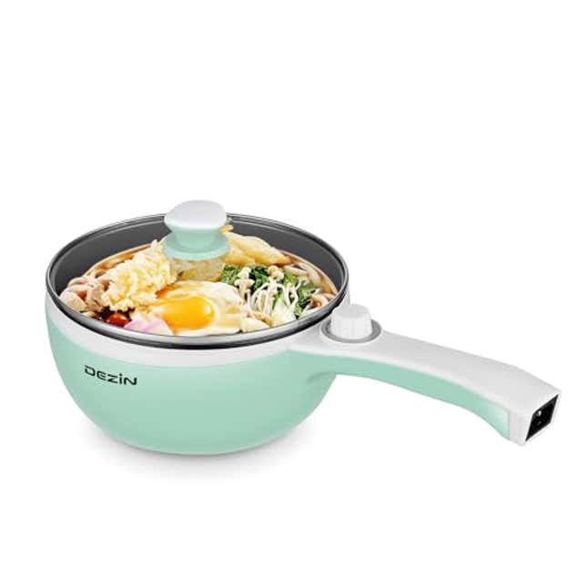 Image for article titled Upgrade Your Home Cooking Experience with Dezin Electric Cooker Pot, 51% Off