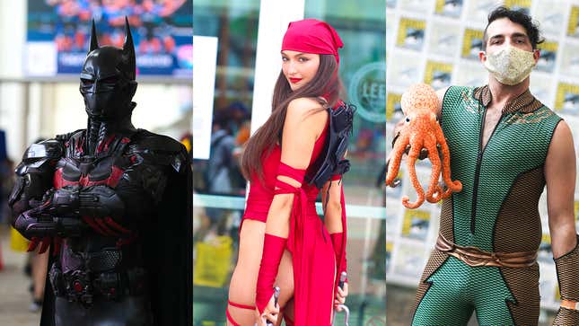 The Best Cosplay Photos And Video From San Diego Comic Con 2022