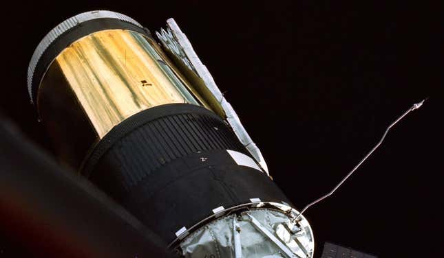 Image for article titled Skylab, the First U.S. Space Station, Changed What We Thought Was Possible in Orbit