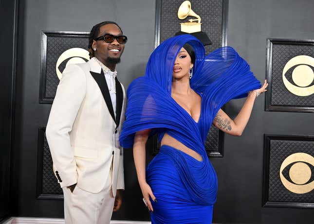 Cardi B Slams Offset In Social Media Rant