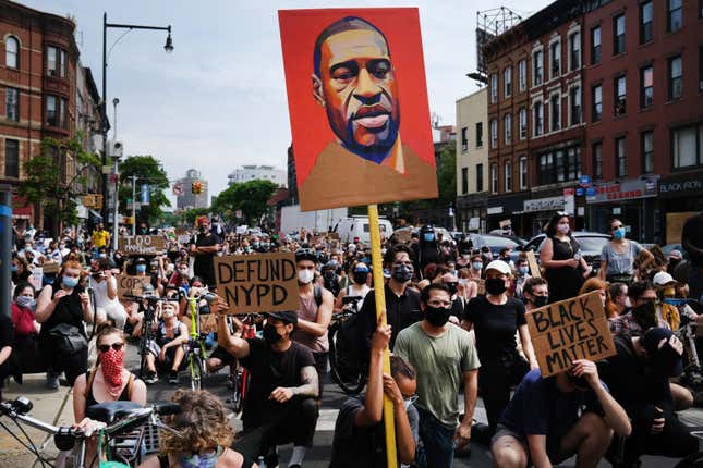 Image for article titled Families of Police Brutality Victims in the US Want the United Nations to Step In