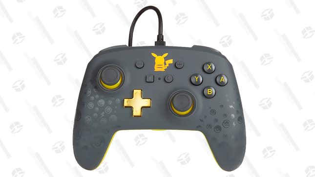 Pikachu PowerA Switch Controller | $15 | Best Buy