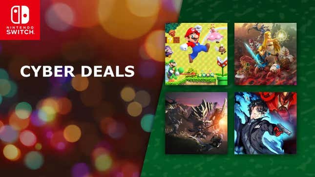 Nintendo switch cyber monday best sale price 2018