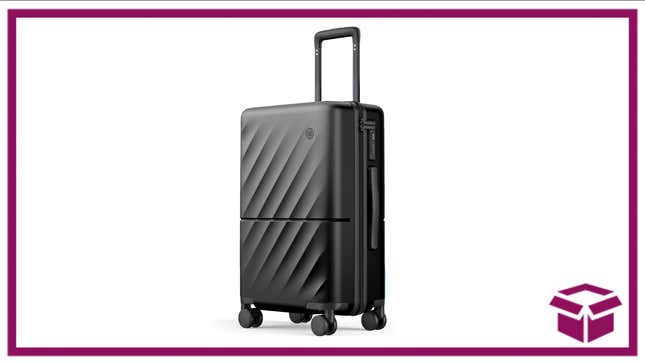 This hardshell roller luggage is great for any type of travel. 