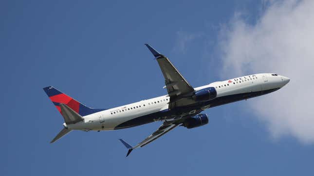 Delta Boeing 737