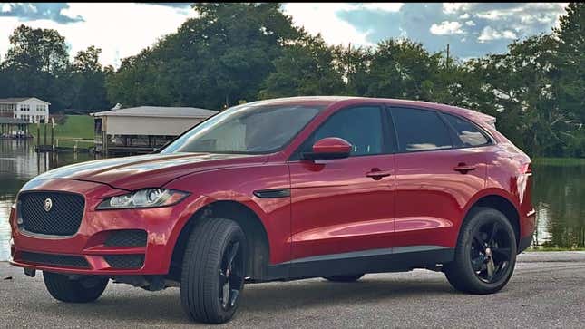 Nice Price or No Dice 2017 Jaguar F-PACE 20d