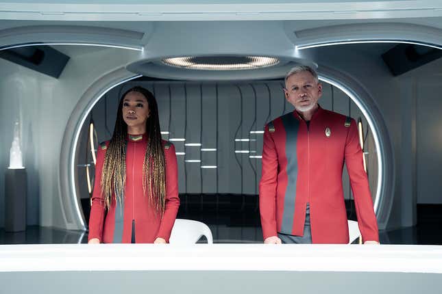 Image for article titled Star Trek: Discovery's Final Quest Will Take Faith of the Heart
