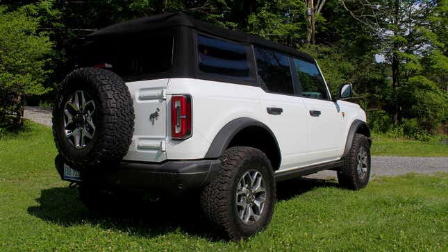 Ford Bronco Badlands Review: For Off-Road, Not Road Trips