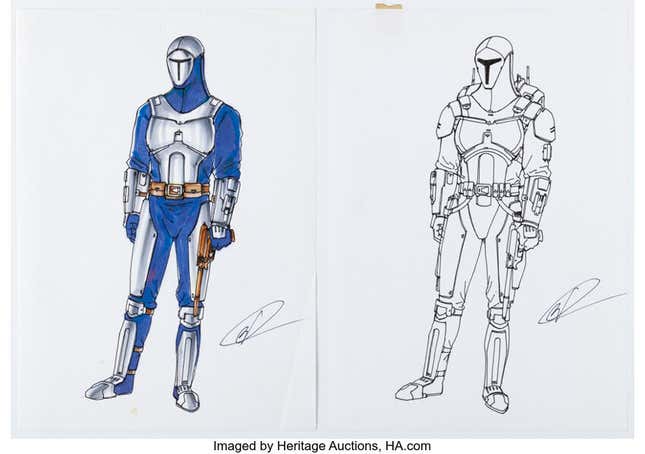  Knights of the Old Republic Concept Art