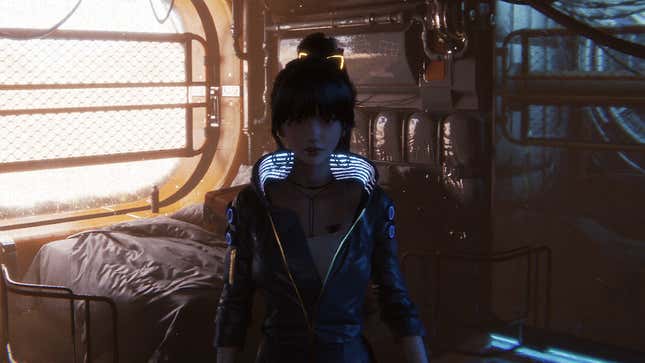 A screenshot of Project Neural Nexus' AI companion, Seraph.