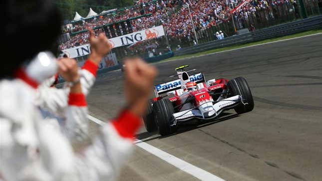 Image for article titled Rumor: Toyota May Return To F1 After 15-Year Hiatus In Partnership With Haas