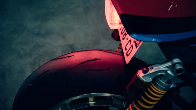 Image for article titled This Martini Motorbike Is The Raddest Custom On Earth