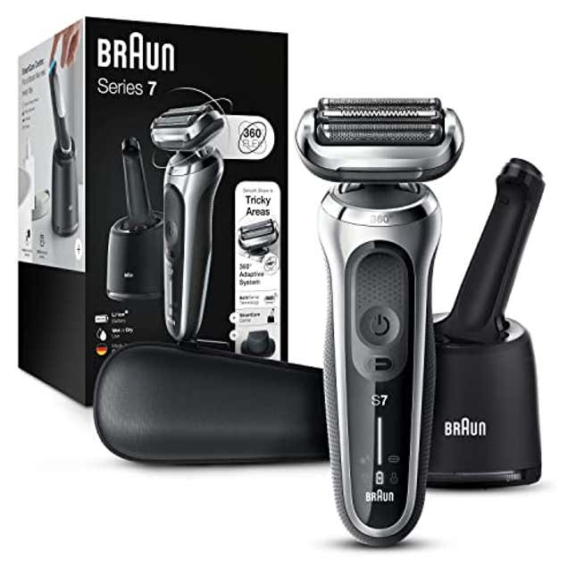 Image for article titled Enhance Your Shaving Experience with Braun Series 7 7071cc Electric Razor