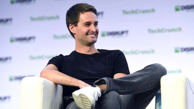 Image for article titled Company:Snapchatは消えない。むしろ…