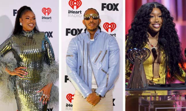 Image for article titled Black Stars’ Best Fashion at the 2024 iHeartRadio Music Awards