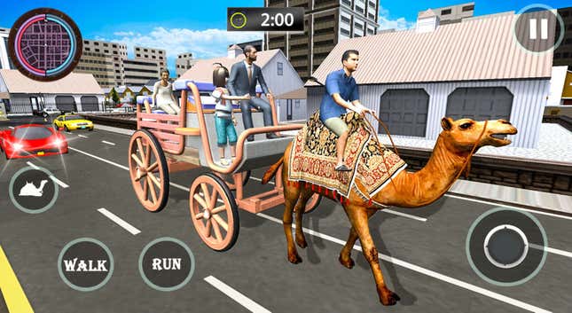 Passenger Camel Taxi Driving Screenshots and Videos - Kotaku