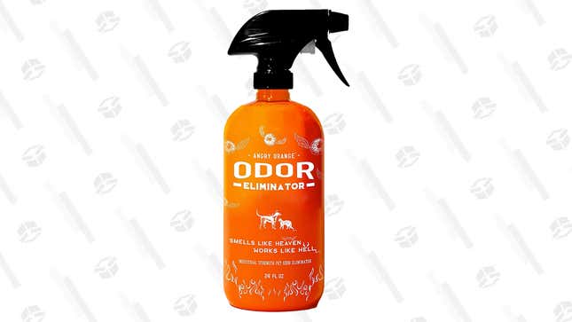 Angry Orange Pet Eliminator | $15 | Amazon 