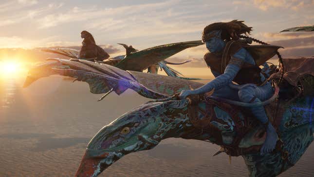 <i>Avatar: The Way Of Water</i> review: James Cameron returns to the seas with a celebratory theatrical event