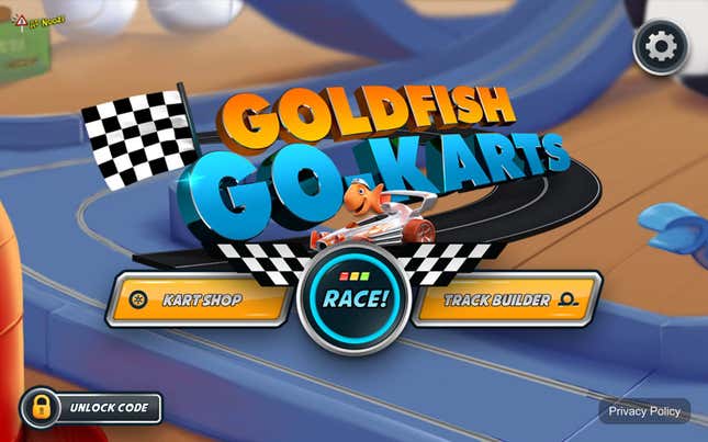 Goldfish Go-Karts Screenshots and Videos - Kotaku