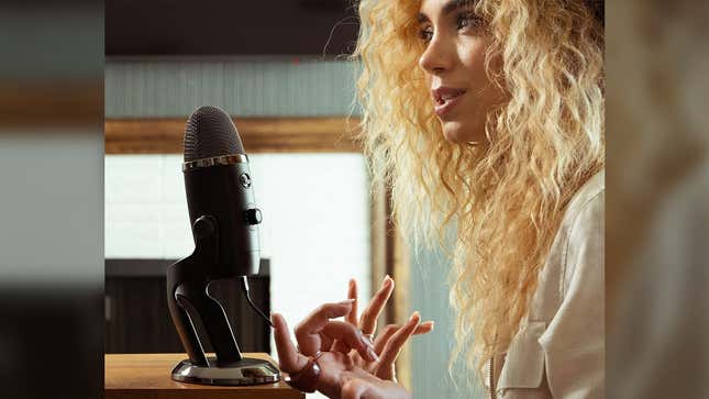 Blue Yeti X USB Condenser Microphone | $120 | Amazon