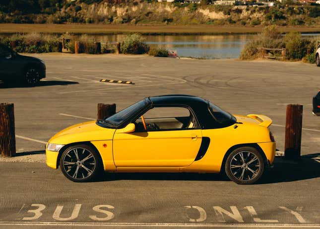 Bild für Artikel mit dem Titel „Für 10.500 US-Dollar: Ist dieser Honda Beat von 1991 ein unschlagbares Angebot?“