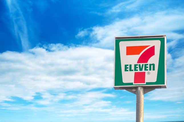 7-Eleven is based in Irving, Texas