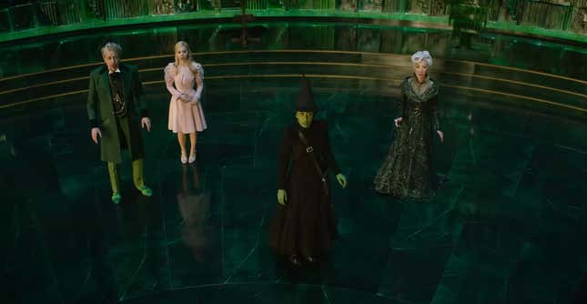 The cast of Wicked