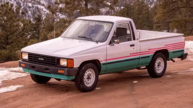 A 1985 Toyota Pickup