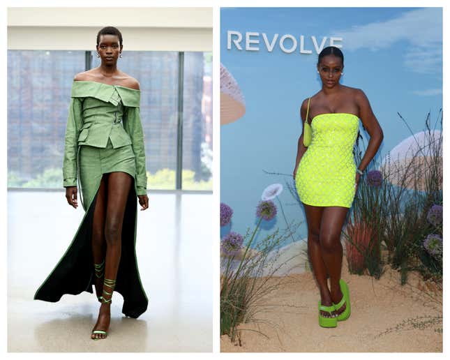 Image for article titled Which Black Celebrities Will Wear These New Fashion Week Collections?