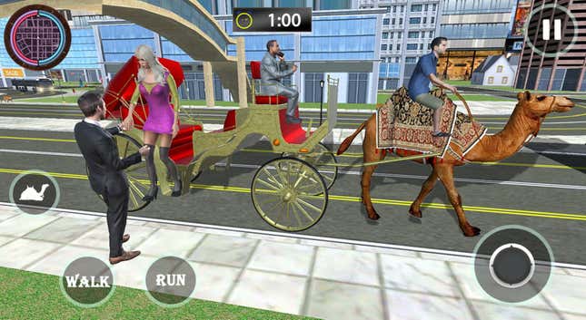 Passenger Camel Taxi Driving Screenshots and Videos - Kotaku